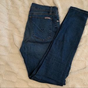 Hudson Skinny Ankle Jeans